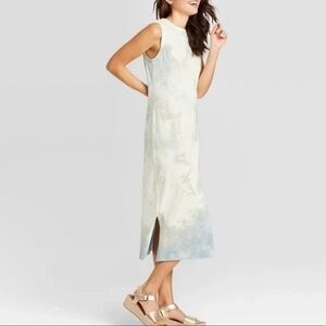 Target Universal Threads Tie Dye Midi Dress